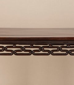 Late 19th Century Chinese Altar Console Table