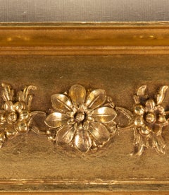 Early 19th Century English Gilt Pier Mirror