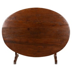 Large Early 19th Century French Vendange Dining Table