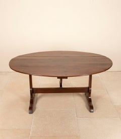 Large Early 19th Century French Vendange Dining Table