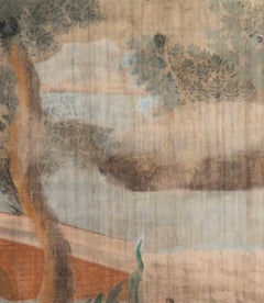 Early 19th Century Swedish Toile Peinte