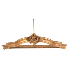 19th Century French Louis XV-Style Giltwood Ciel du Lit