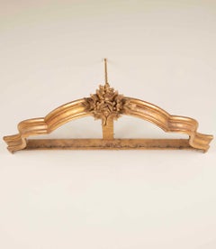 19th Century French Louis XV-Style Giltwood Ciel du Lit