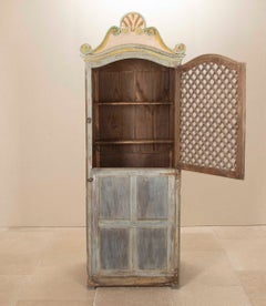 18th Century Portuguese Painted Confessional