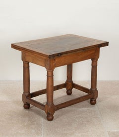 Late 17th Century French Walnut Farm Table
