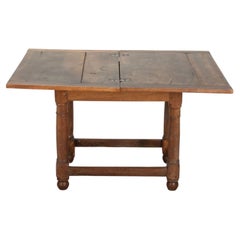 Late 17th Century French Walnut Farm Table