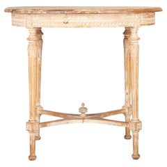 Early 20th Century Swedish Gustavian Style Painted Centre Table
