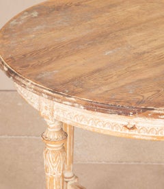 Early 20th Century Swedish Gustavian Style Painted Centre Table