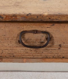 19th Century Italian Pine Farmhouse Table