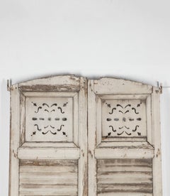 Pair of 20th Century French Shutters