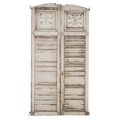 Pair of 20th Century French Shutters