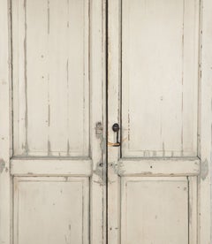 Pair of 20th Century French Shutters