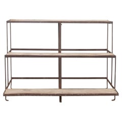 20th Century French Metal Plant Stand