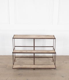 20th Century French Metal Plant Stand