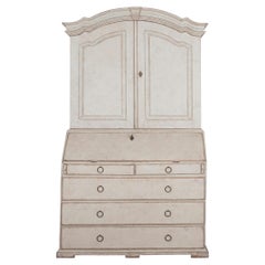 18th Century Swedish Gustavian Secretaire Cabinet