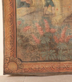 18th Century French Toile Peinte