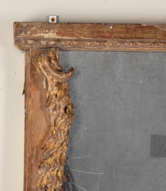 18th Century Italian Overmantle Mirror