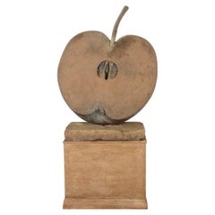 Monumental Contemporary Apple Sculpture by David Watkinson