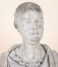 Blei-Büste von Georg II. aus dem 18. Jahrhundert, von John Cheere