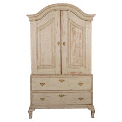 Late 18th Century Swedish Rococo Cupboard