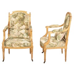Pair of Early 19th Century French Armchairs