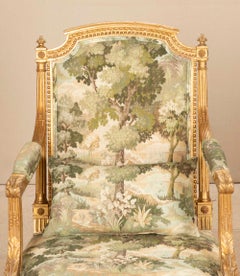 Pair of Early 19th Century French Armchairs
