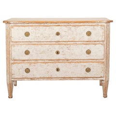 19th Century Swedish Painted Commode