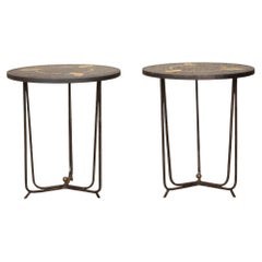 Pair of Early 20th Century French Art Deco Side Tables