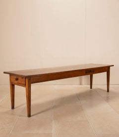 Late 18th Century French Cherry Farmhouse Table