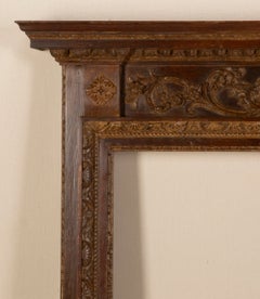 Large Late 18th Century George III Fire Surround