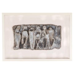 Relief ohne Titel von Duncan Resting aus dem 20. Jahrhundert
