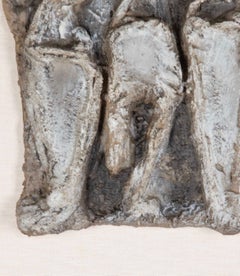 Relief ohne Titel von Duncan Resting aus dem 20. Jahrhundert