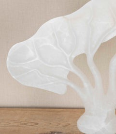 „21st Century English Bleached Coral Two“ – Alabaster-Skulptur von Mark Bowman