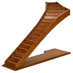 Französisches Architekturmodell einer Treppe aus dem späten 19. Jahrhundert