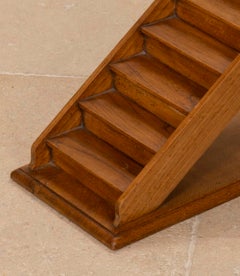Französisches Architekturmodell einer Treppe aus dem späten 19. Jahrhundert