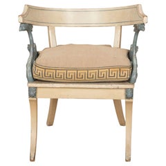 Early 19th Century Italian Klismos Chair