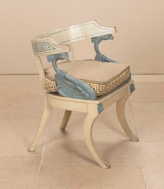 Early 19th Century Italian Klismos Chair