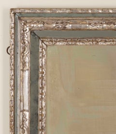 Late 18th Century Italian Silver Gilt Marginal Mirror
