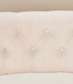 Nierenförmiges Sofa aus dem 19. Jahrhundert, England