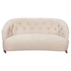 Nierenförmiges Sofa aus dem 19. Jahrhundert, England