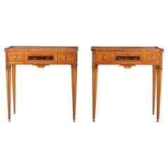 Pair of Late 18th Century Dutch Side Tables