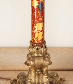 Ein Paar englische Chinoiserie-Tischlampen von Palmer aus dem frühen 19. Jahrhundert