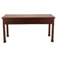 Mid-18th Century English Mahogany Side Table