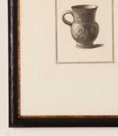 Ensemble de six gravures du XVIIIe siècle réalisées par William Hamilton (1730-1803)