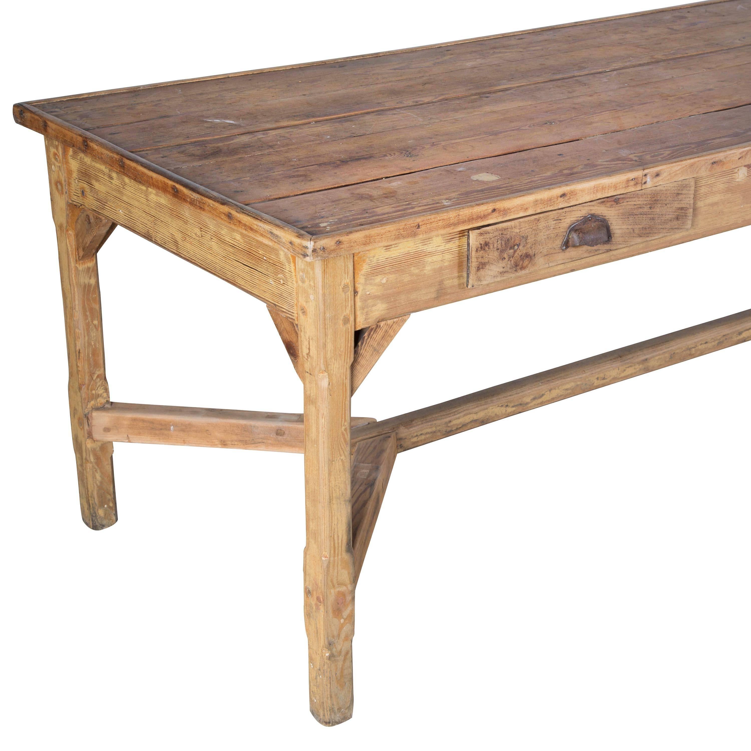 19th Century French County Farmhouse Table