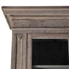 19th Century Oak Library Bookcase