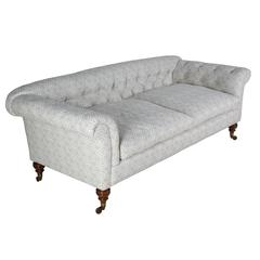 Howard and Sons Button Back Sofa