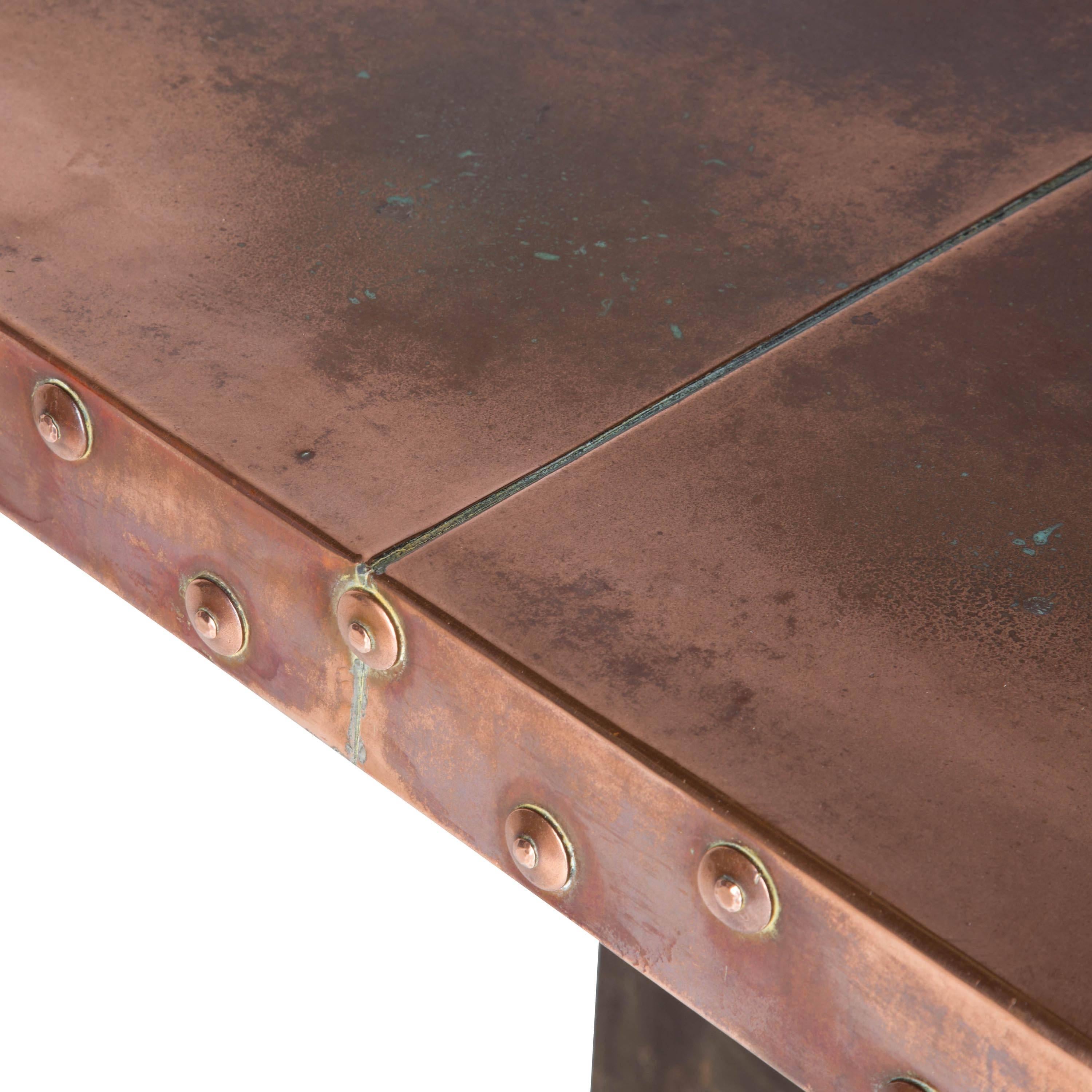 Large Copper Dining 1
