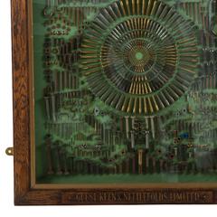 1930s Screw Advertising Display Board
