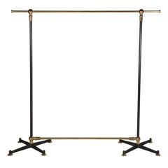 Vintage Style Freestanding Clothes Rail 9